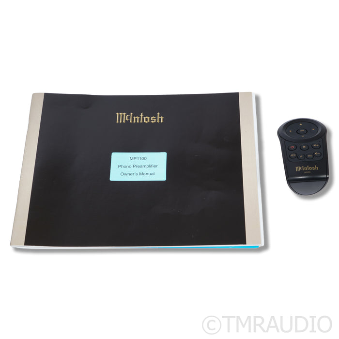 McIntosh MP1100 MM & MC Tube Phono Preamplifier