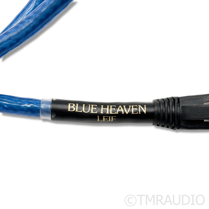 Nordost Lief Blue Heaven Ethernet Cable; 3m Single Digital Interconnect
