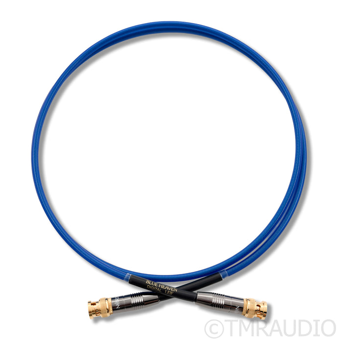 Nordost Blue Heaven 75 Ohm BNC Interconnect; 1.5m Single Digital Cable