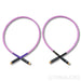 Nordost Frey 2 RCA Cables; 0.6m Pair Interconnects