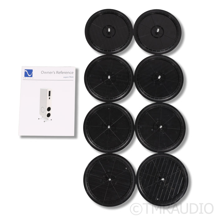 PS Audio Aspen FR20 Floorstanding Speakers; Sable Black Pair