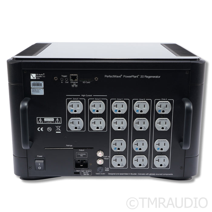 PS Audio DirectStream Power Plant 20 AC Regenerator