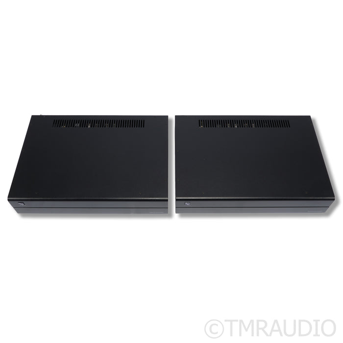 PS Audio Stellar M1200 Tube Hybrid Monoblock Power Amplifiers; Black Pair