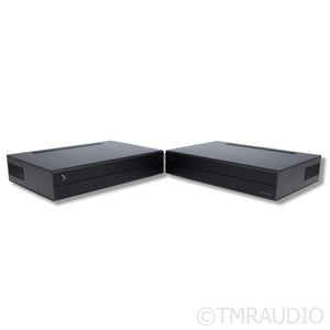 PS Audio Stellar M1200 Tube Hybrid Monoblock Power Amplifiers; Black Pair