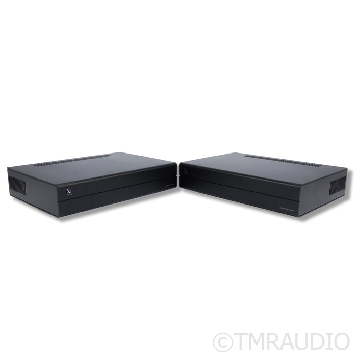 PS Audio Stellar M1200 Tube Hybrid Monoblock Power Amplifiers; Black Pair