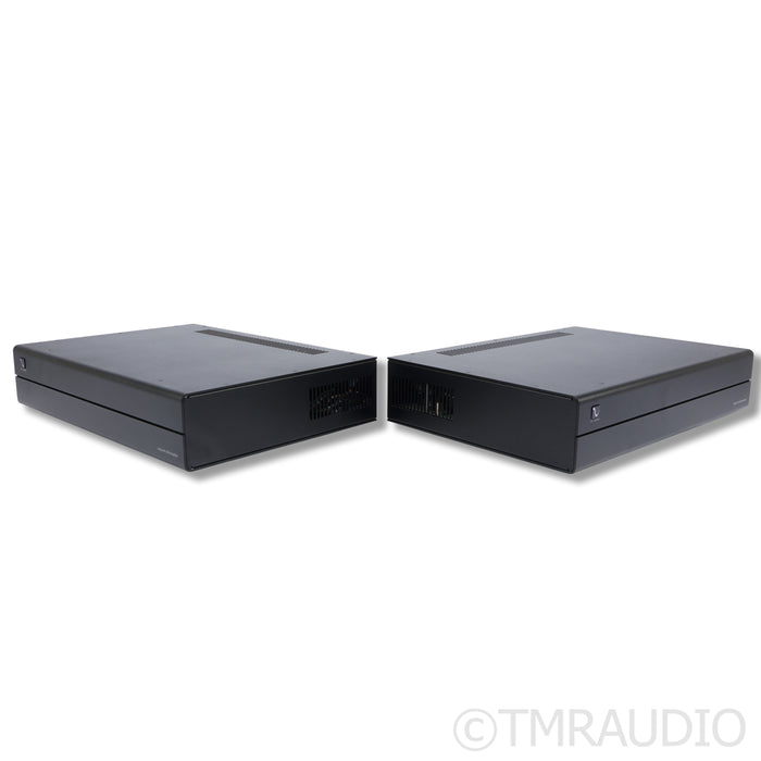 PS Audio Stellar M1200 Tube Hybrid Monoblock Power Amplifiers; Black Pair