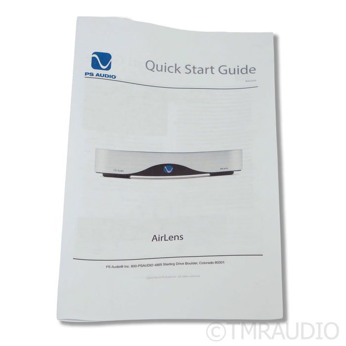 PS Audio AirLens Network Streamer; Black (2/2)