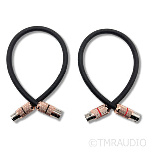 Cardas Clear Reflection XLR Cables; 0.5m Pair Balanced Interconnects