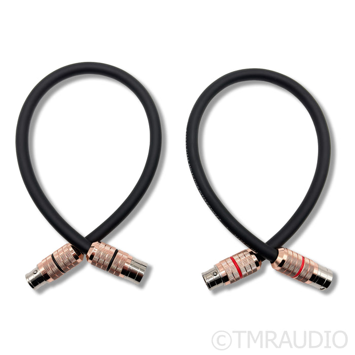 Cardas Clear Reflection XLR Cables; 0.5m Pair Balanced Interconnects