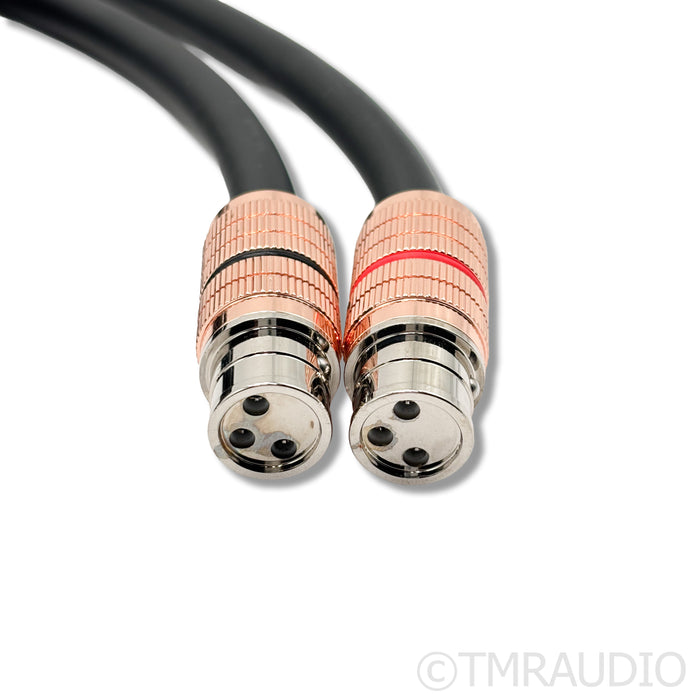 Cardas Clear Reflection XLR Cables; 2.5m Pair Balanced Interconnects