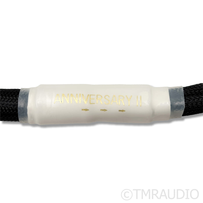 Silnote Audio Anniversary II Master Reference Speaker Cables; 8ft Pair
