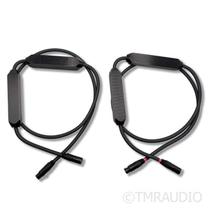 Transparent Audio Reference XL XLR Cables; 6ft Pair Balanced Interconnects