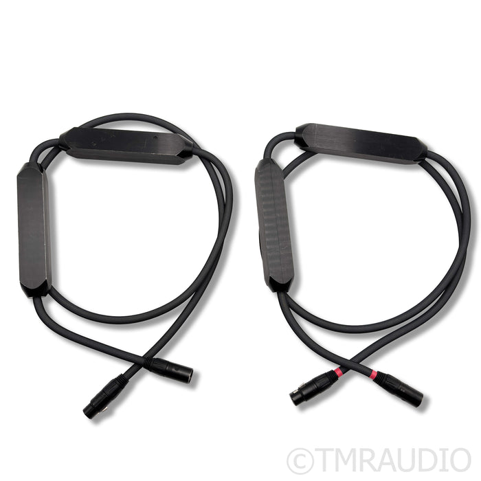 Transparent Audio Reference XL XLR Cables; 6ft Pair Balanced Interconnects