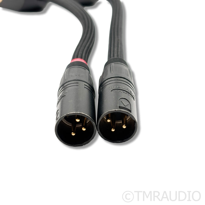 Transparent Audio Reference XL XLR Cables; 6ft Pair Balanced Interconnects