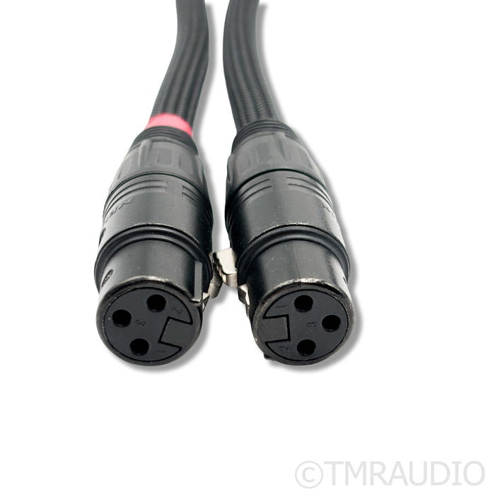 Transparent Audio Reference XL XLR Cables; 6ft Pair Balanced Interconnects