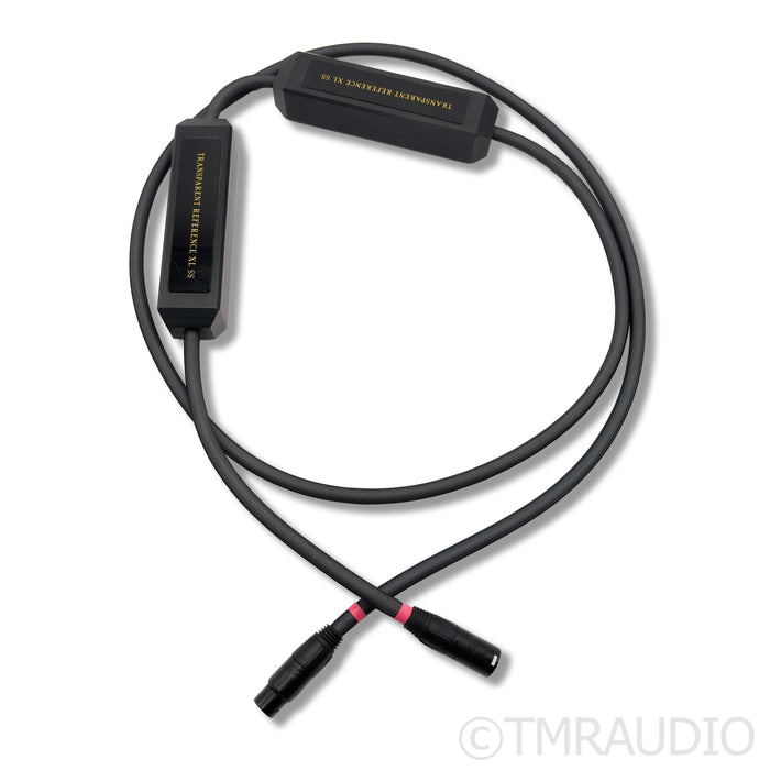 Transparent Audio Reference XL SS; 8ft Single Balanced Interconnect