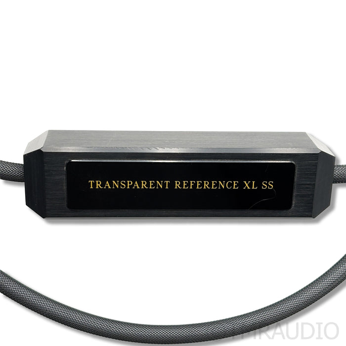 Transparent Audio Reference XL SS; 8ft Single Balanced Interconnect