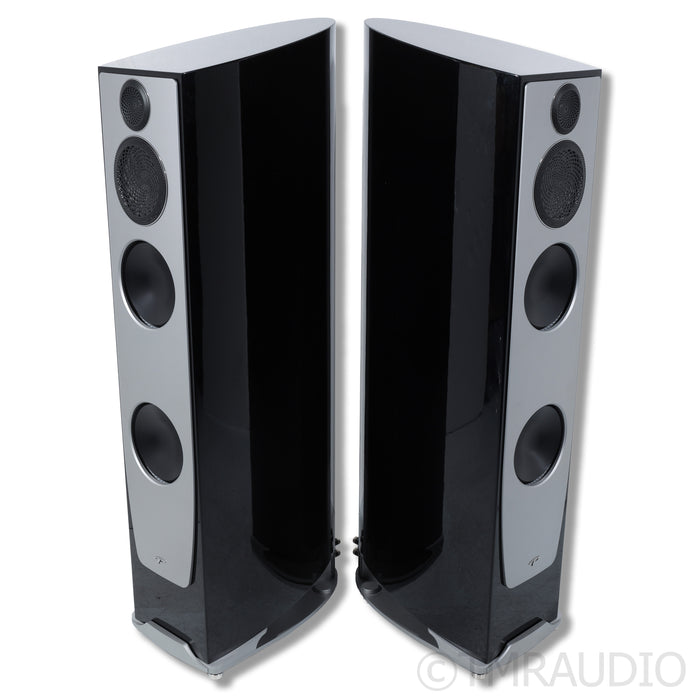 Paradigm Persona 7F Floorstanding Speakers; Vanta Black