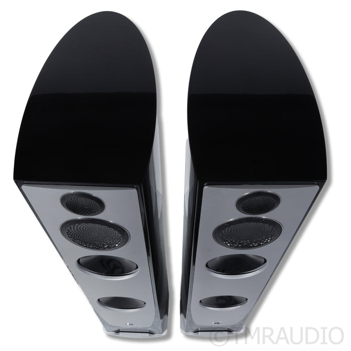 Paradigm Persona 7F Floorstanding Speakers; Vanta Black