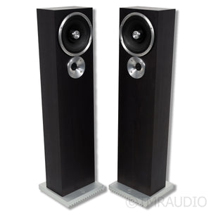 Zu Audio Druid MKV Floorstanding Speakers; Black Hickory Pair