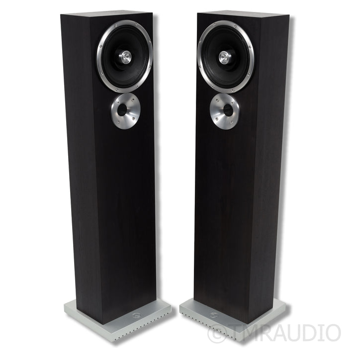 Zu Audio Druid MKV Floorstanding Speakers; Black Hickory Pair