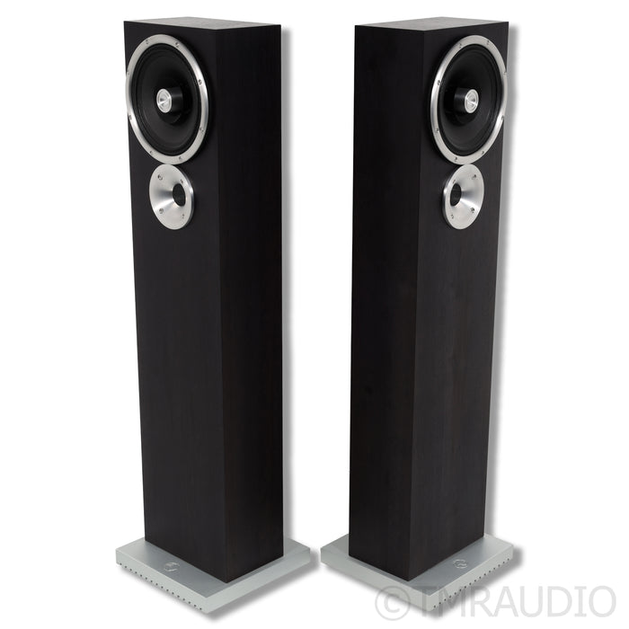 Zu Audio Druid MKV Floorstanding Speakers; Black Hickory Pair