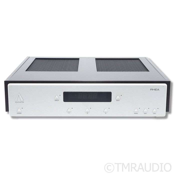 Aesthetix Rhea MM / MC Tube Phono Preamplifier