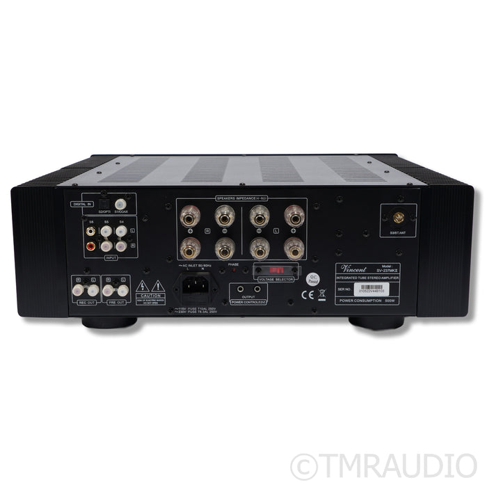 Vincent SV-237 MKII Stereo Tube Hybrid Integrated Amplifier