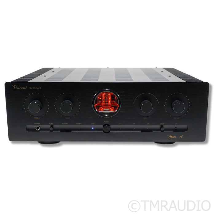 Vincent SV-237 MKII Stereo Tube Hybrid Integrated Amplifier