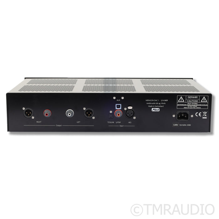 Merason DAC1 MKII; D/A Converter (1/1)