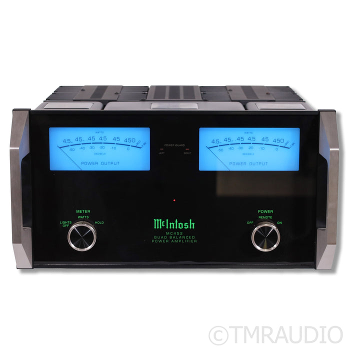 McIntosh MC452 Stereo Power Amplifier
