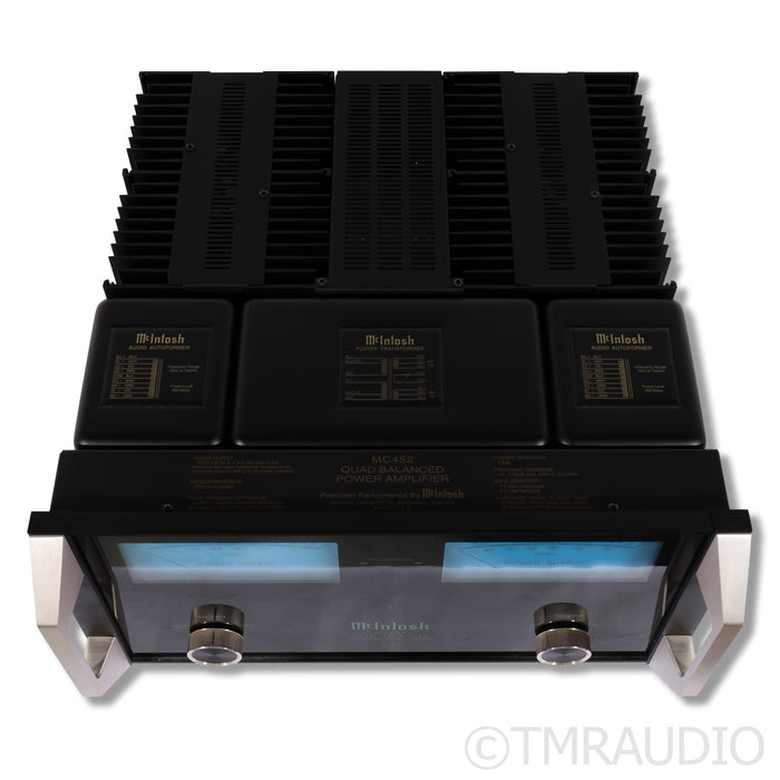 McIntosh MC452 Stereo Power Amplifier