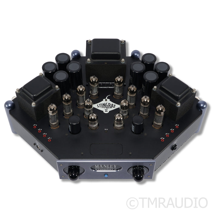 Manley Laboratories Stingray II Stereo Tube Integrated Amplifier