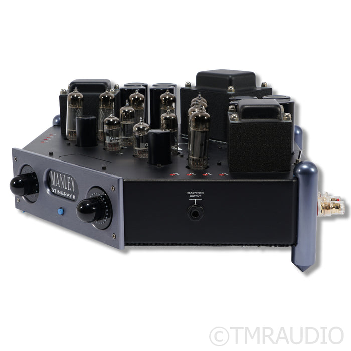 Manley Laboratories Stingray II Stereo Tube Integrated Amplifier