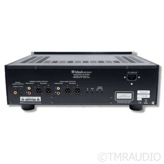 McIntosh MCD301 SACD/CD Player