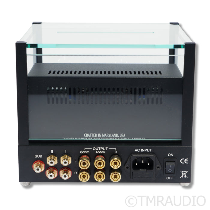 Black Ice Audio FX10H Tube Integrated Amplifier; w/ Tung Sol 7189 Tubes