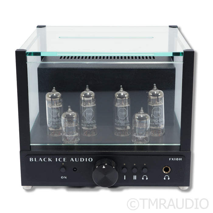 Black Ice Audio FX10H Tube Integrated Amplifier; w/ Tung Sol 7189 Tubes