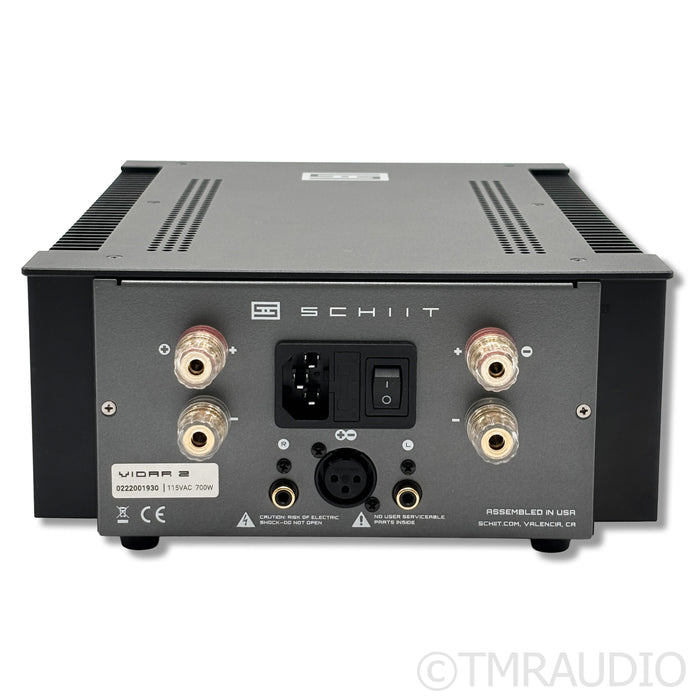 Schiit Audio Vidar 2 Stereo Power Amplifier