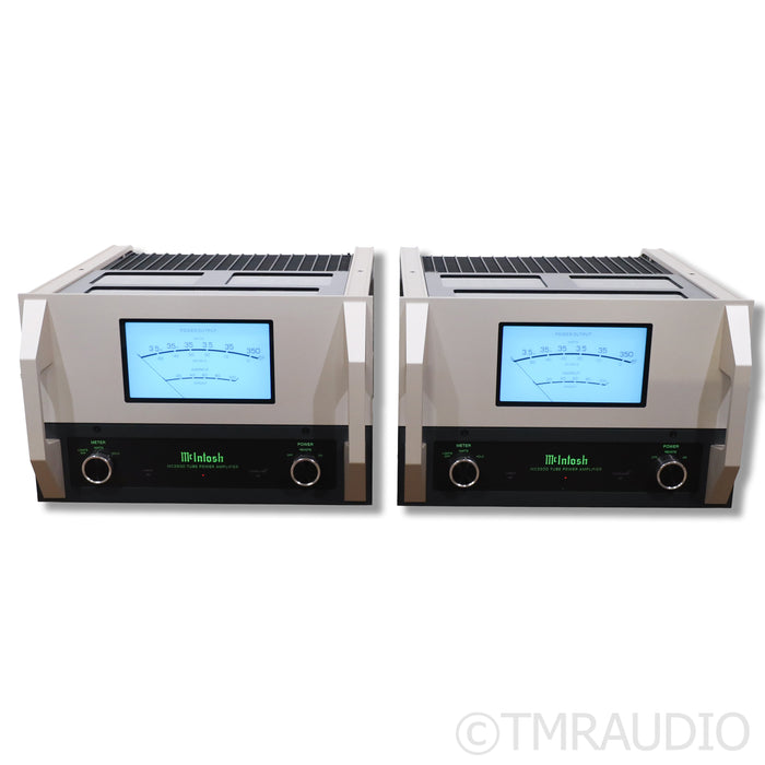 McIntosh MC3500 MkII MonoBlock Tube Power Amplifier; Pair (New Tubes)