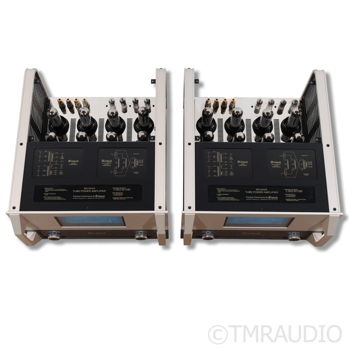 McIntosh MC3500 MkII MonoBlock Tube Power Amplifier; Pair (New Tubes)