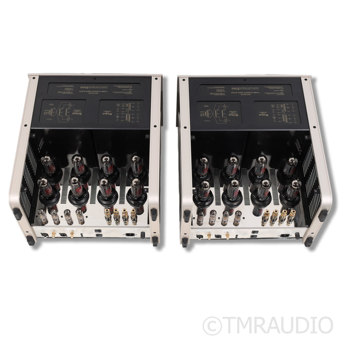 McIntosh MC3500 MkII MonoBlock Tube Power Amplifier; Pair (New Tubes)