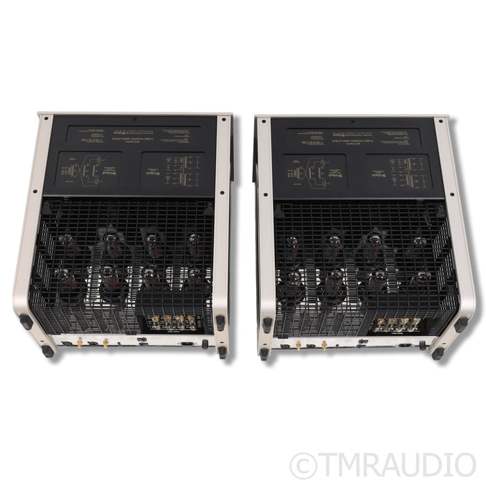 McIntosh MC3500 MkII MonoBlock Tube Power Amplifier; Pair (New Tubes)