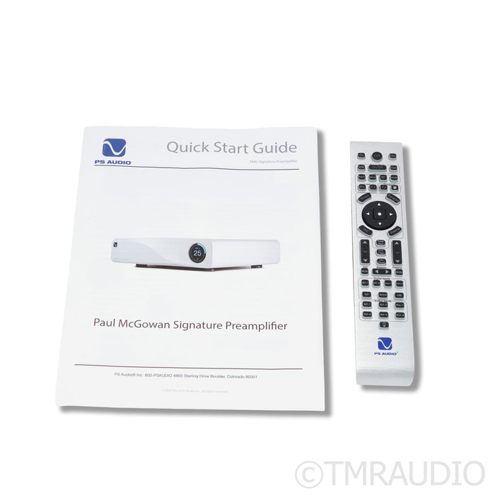 PS Audio PMG Signature Stereo Preamplifier