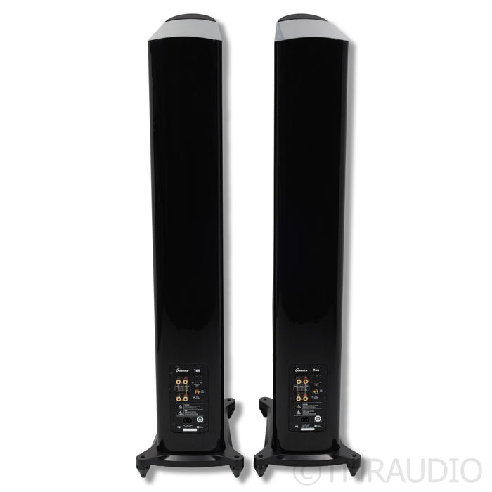 GoldenEar T66 Floorstanding Speakers; Black Pair