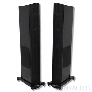 GoldenEar T66 Floorstanding Speakers; Black Pair