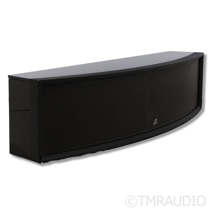 Martin Logan Focus ESL C18 Center Channel Speaker; Gloss Black