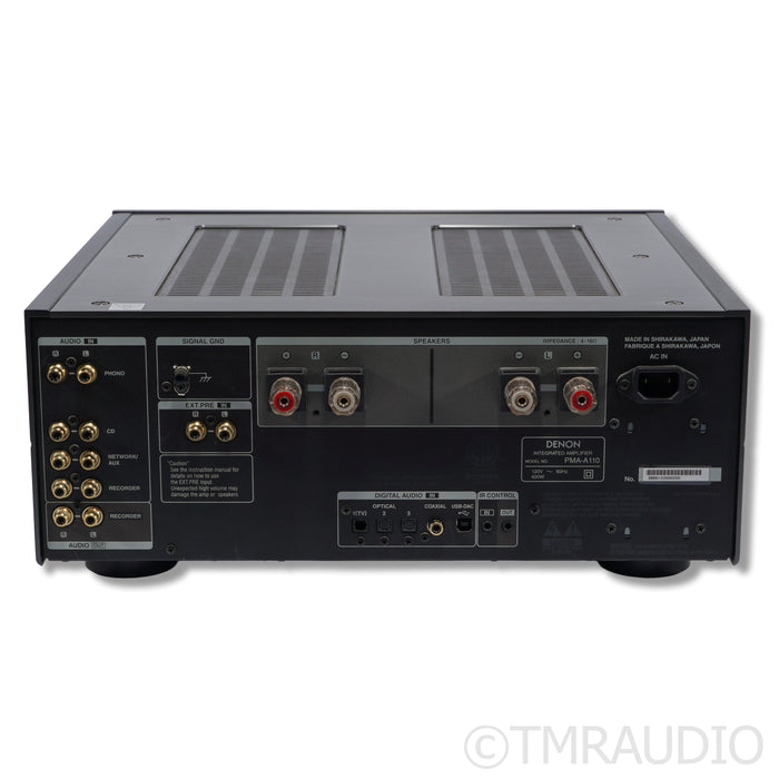 Denon PMA-A110 Stereo Integrated Amplifier; MM / MC Phono