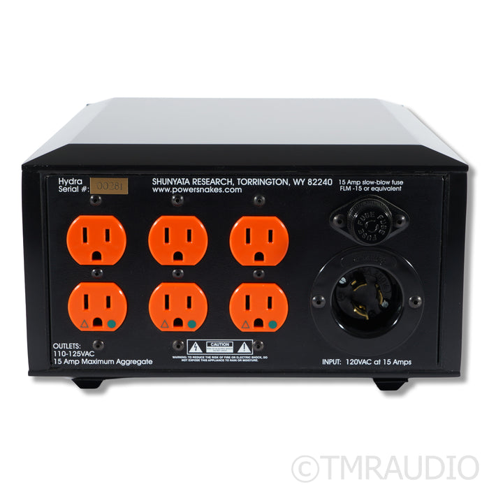 Shunyata Research Powersnakes Hydra AC Power Conditioner w/ Anaconda Alpha Power Cord