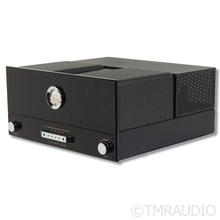 VAC Signature 200 IQ Stereo Tube Power Amplifier
