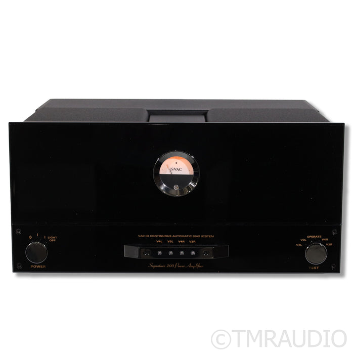 VAC Signature 200 IQ Stereo Tube Power Amplifier